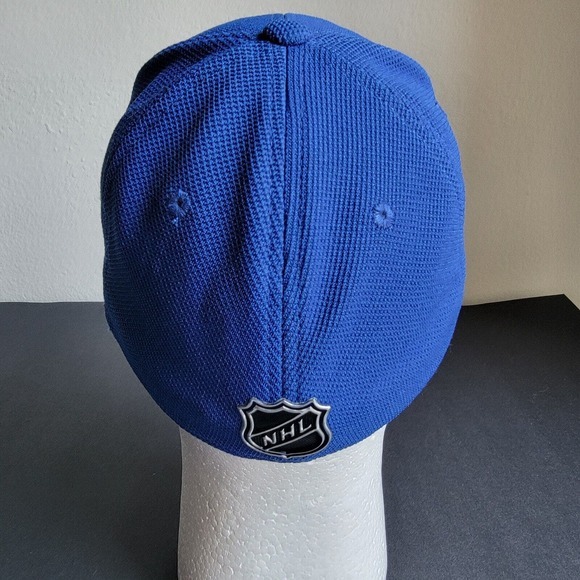 EUC New York Rangers‎ Adidas Size Small Medium Baseball Hat Cap Blue Fitmax - Picture 4 of 8